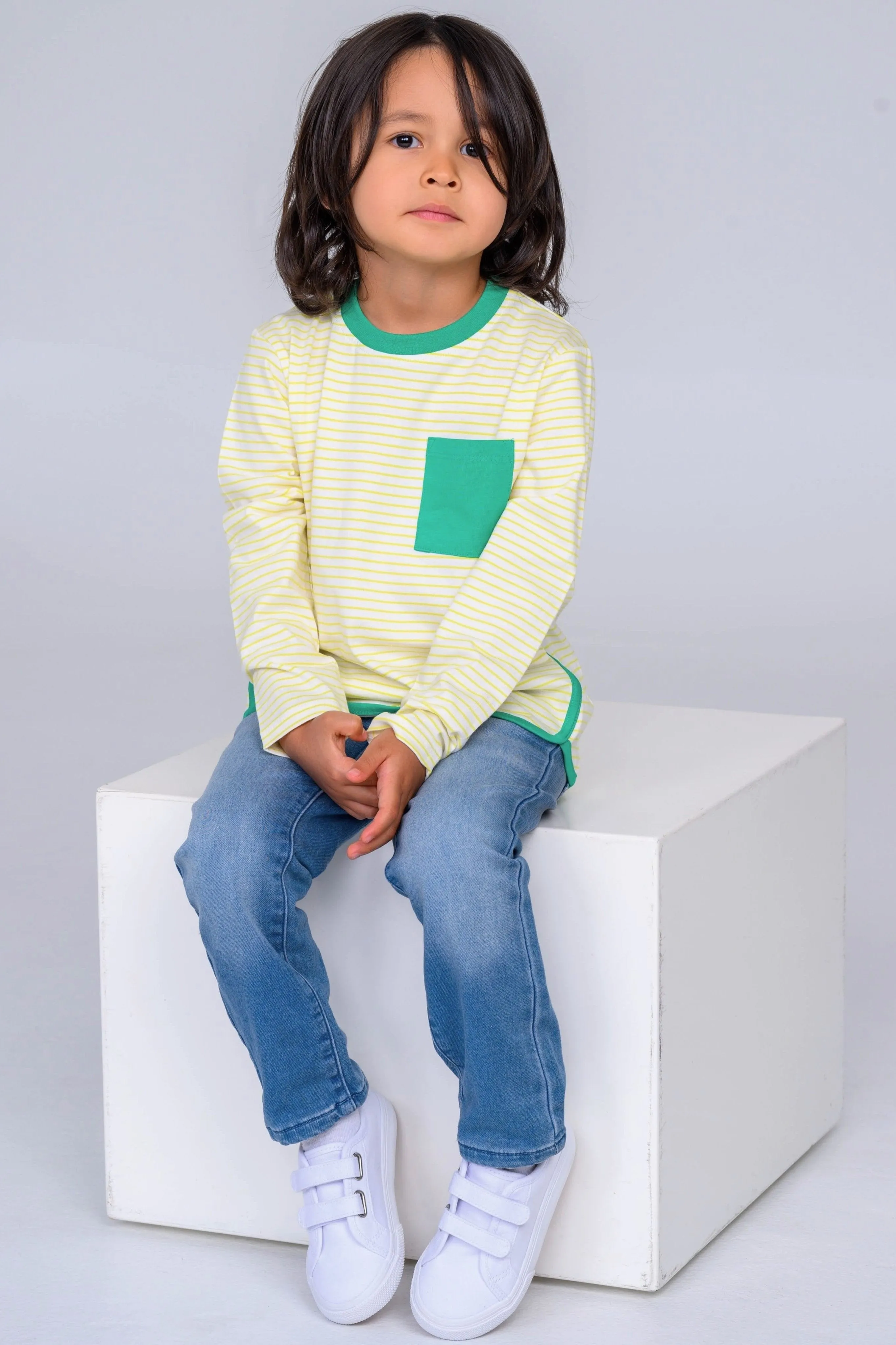 Long Sleeve Stripe T-Shirt
