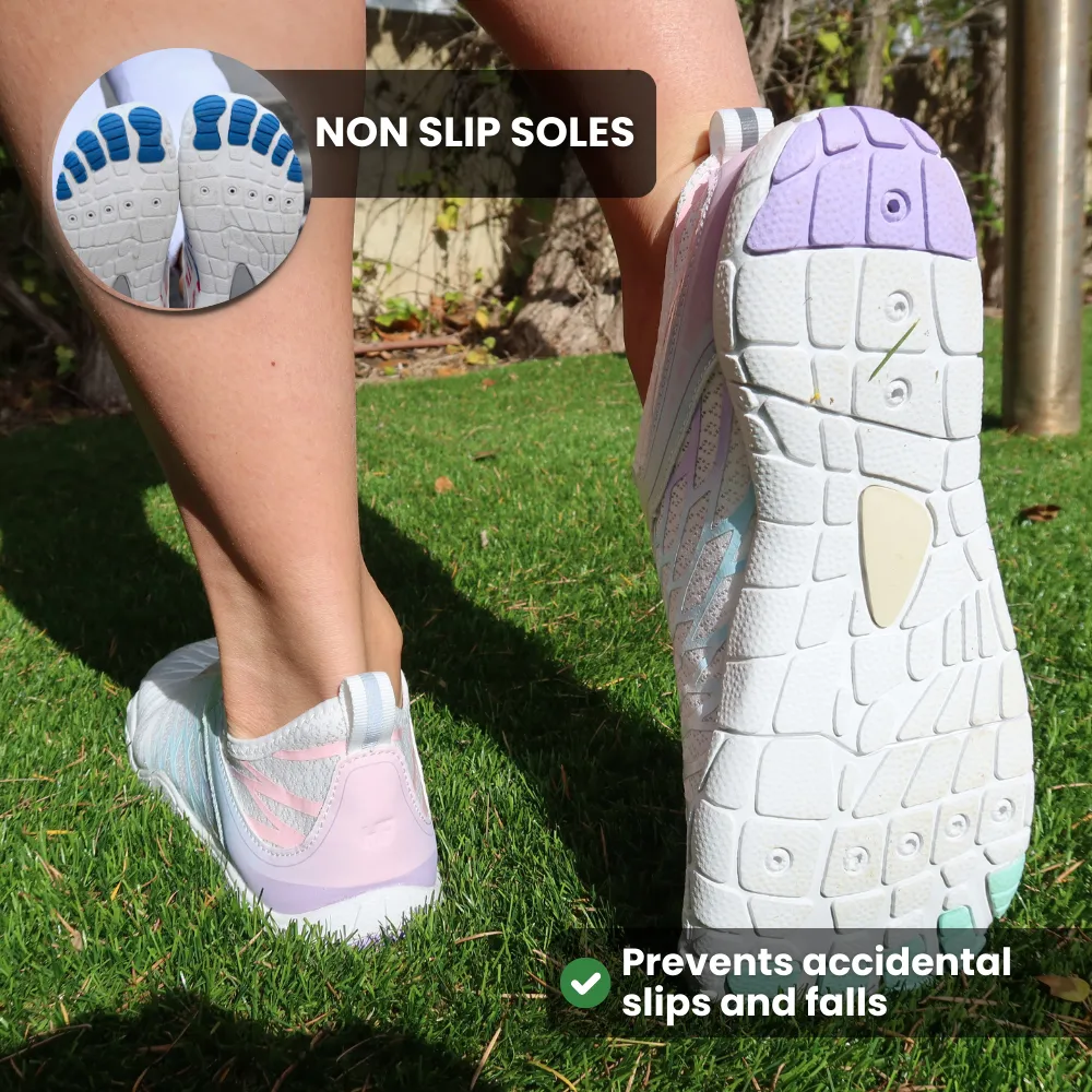 Lorax Rainbow - Healthy & Non-slip Barefoot Shoes (Unisex) [Limited Edition]