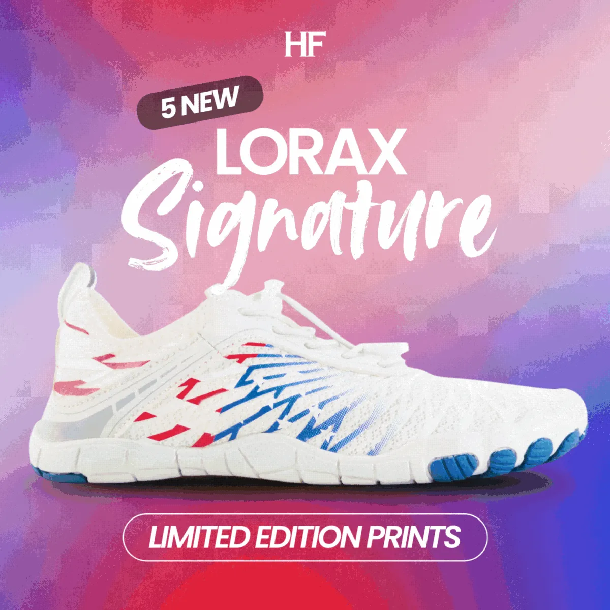 Lorax Rainbow - Healthy & Non-slip Barefoot Shoes (Unisex) [Limited Edition]
