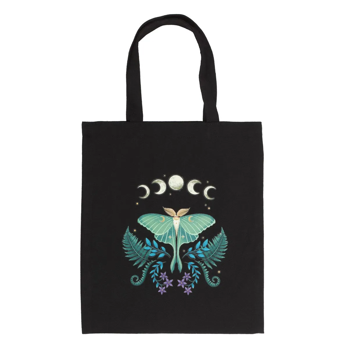 Luna Moth Print Tote Bag