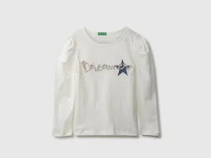 Lurex Cord White Top