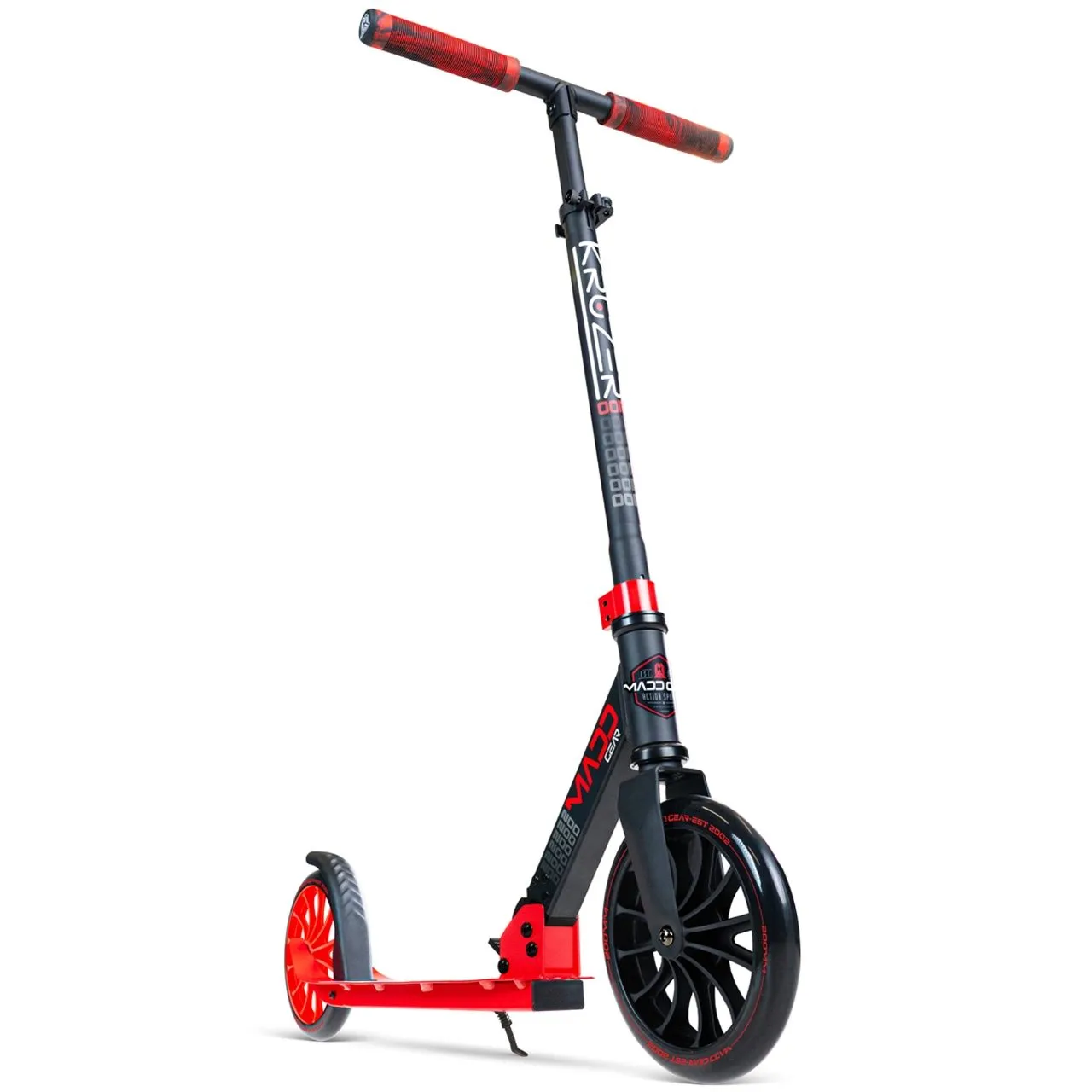 Madd Gear Carve Kruzer V2-200 Scooter - Black/Red