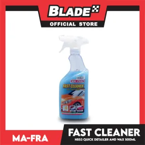 Mafra Fast Cleaner Quick Detailer and Wax 500ml