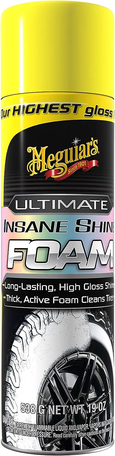 Meguiars Ultimate Insane Shine Foam 19 oz