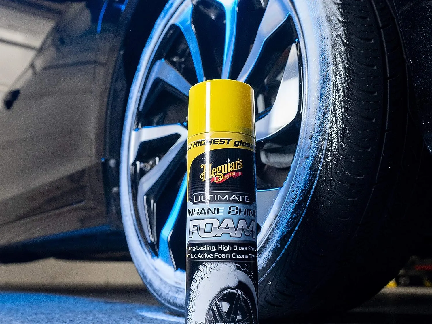 Meguiars Ultimate Insane Shine Foam 19 oz