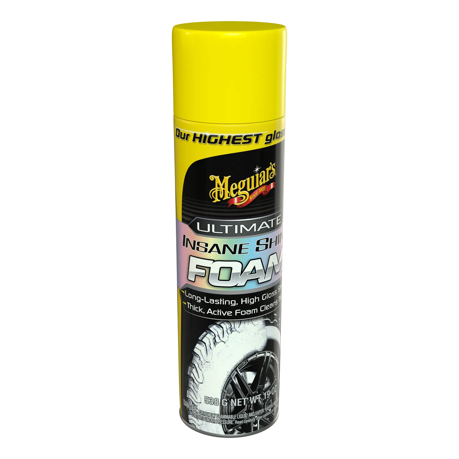 Meguiars Ultimate Insane Shine Foam 19 oz