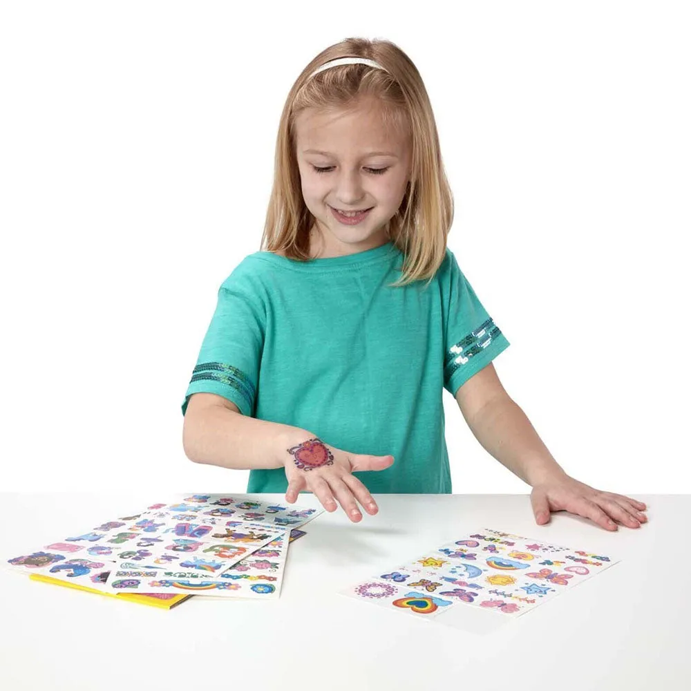 Melissa and Doug - My First Temporary Tattoos - Pink