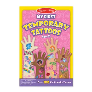 Melissa and Doug - My First Temporary Tattoos - Pink