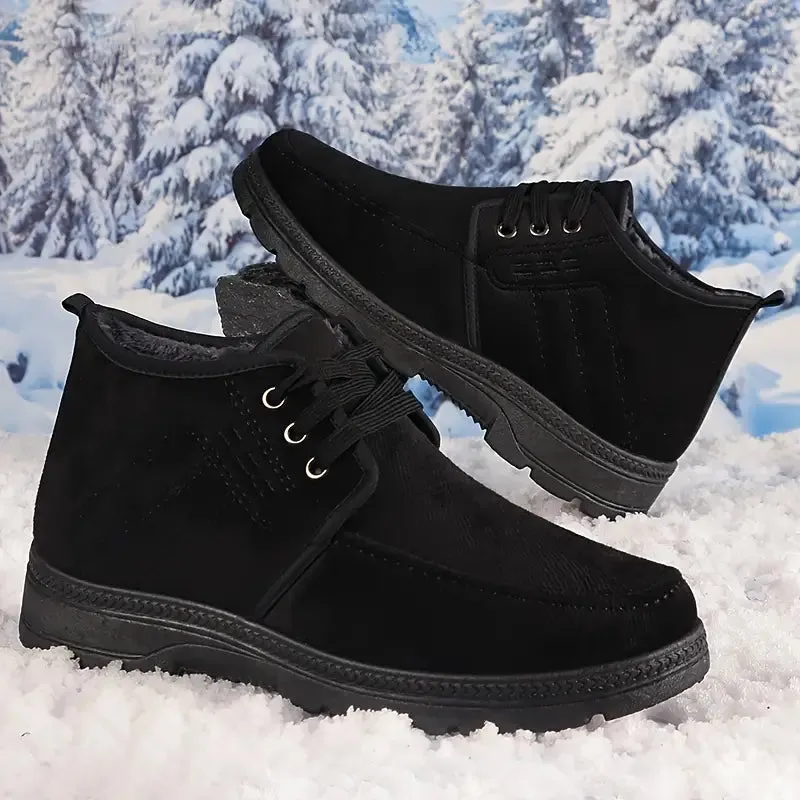 Men's Ankle Snow Boots