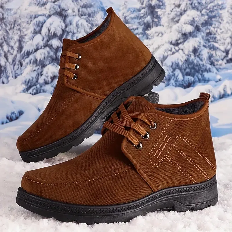 Men's Ankle Snow Boots