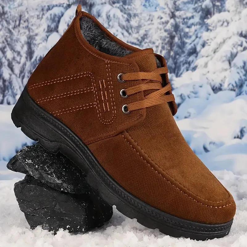 Men's Ankle Snow Boots