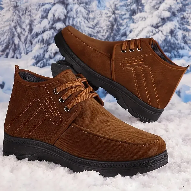 Men's Ankle Snow Boots