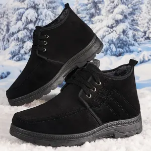 Men's Ankle Snow Boots