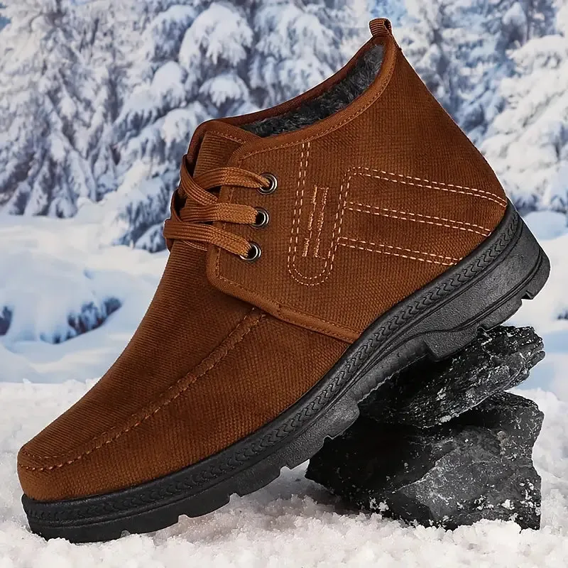 Men's Ankle Snow Boots