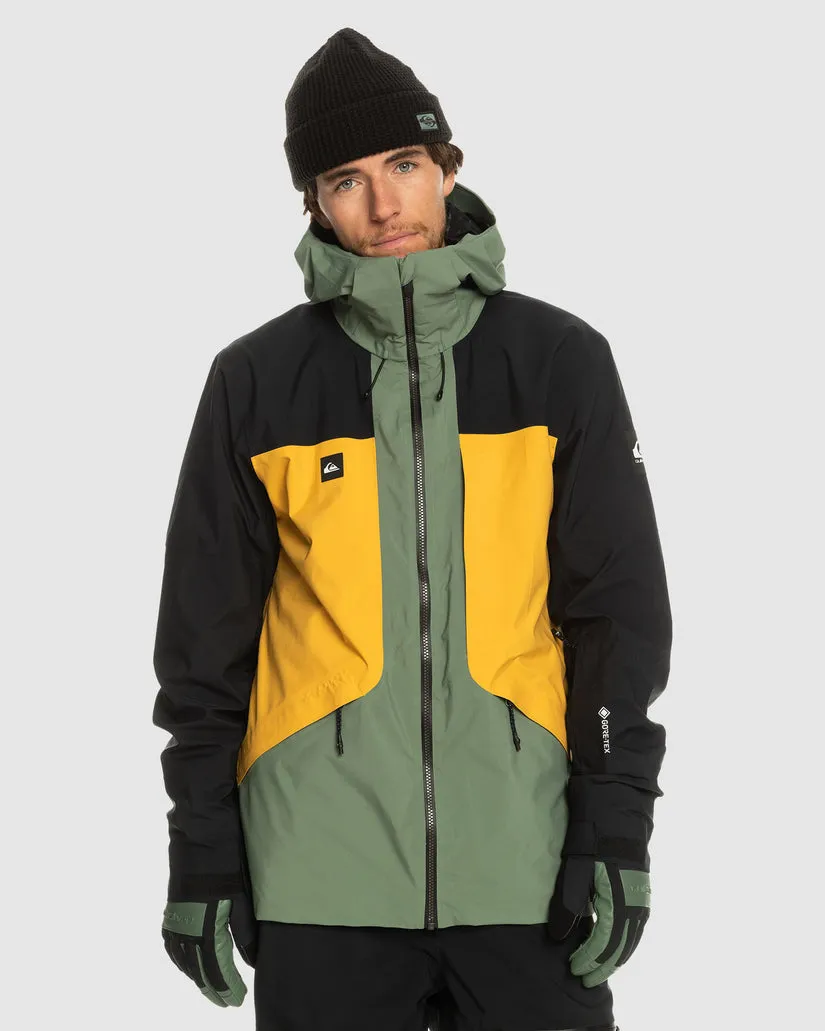 Mens Forever Stretch Gore-Tex Technical Snow Jacket