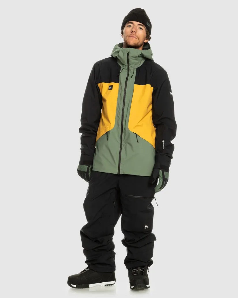 Mens Forever Stretch Gore-Tex Technical Snow Jacket