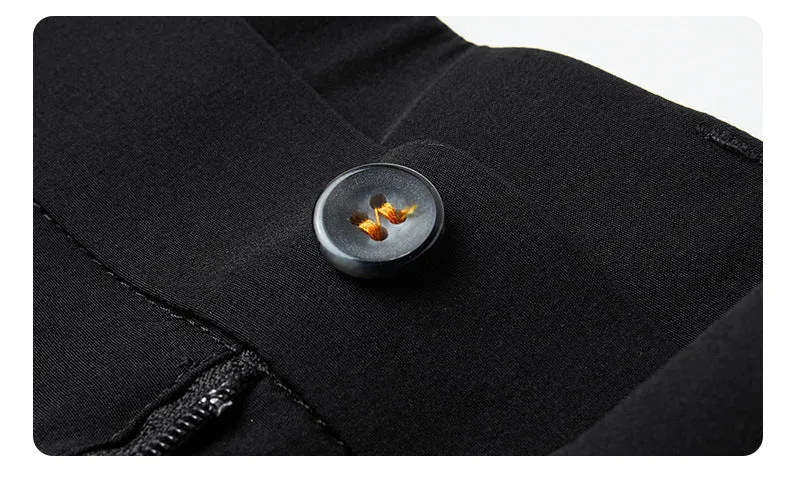 Men's Professional Quick-Dry Pants | Water-Resistant Business Travel Trousers