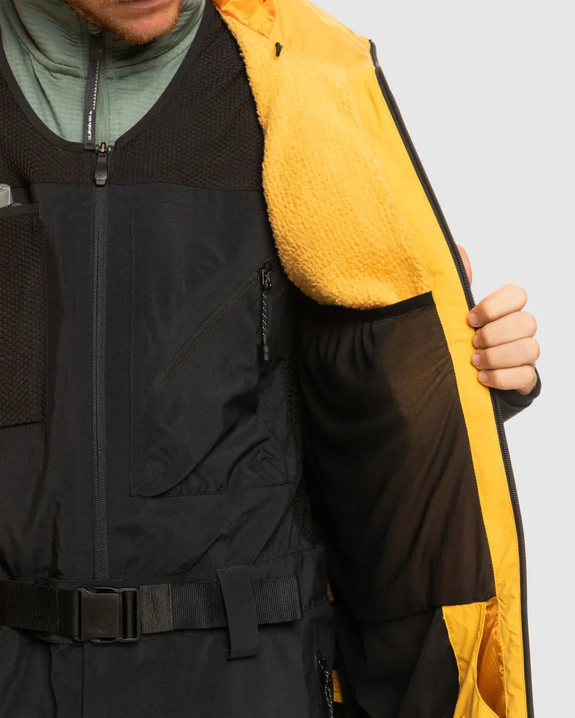 Mens Ultralight Gore-Tex Technical Snow Jacket