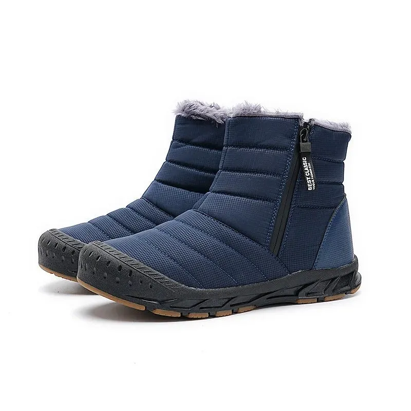 Men's Waterproof warm Snow Boots ( HOT SALE !!!-60% OFF For a Limited Time )