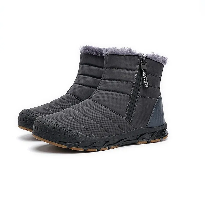 Men's Waterproof warm Snow Boots ( HOT SALE !!!-60% OFF For a Limited Time )