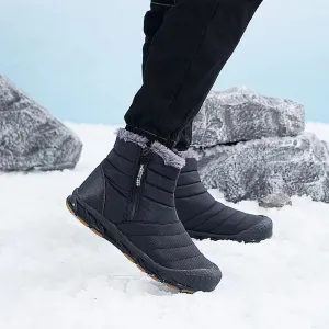 Men's Waterproof warm Snow Boots ( HOT SALE !!!-60% OFF For a Limited Time )