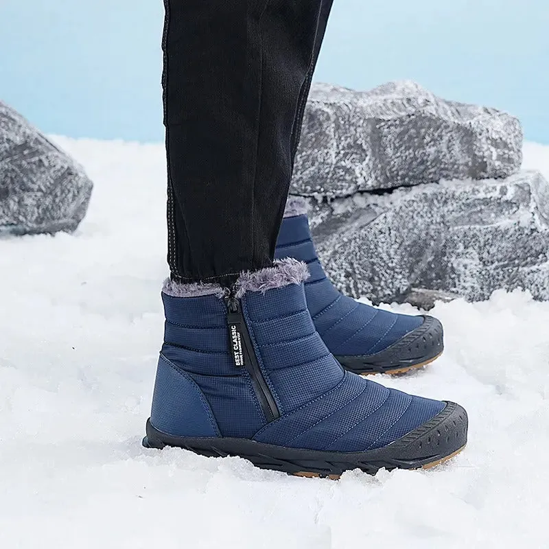 Men's Waterproof warm Snow Boots ( HOT SALE !!!-60% OFF For a Limited Time )