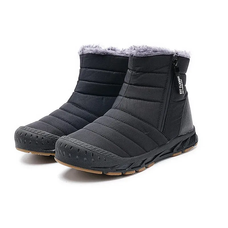 Men's Waterproof warm Snow Boots ( HOT SALE !!!-60% OFF For a Limited Time )