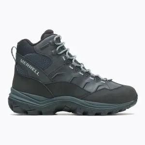 Merrell Men's Thermo Chill Mid Waterproof Black Leather J16467