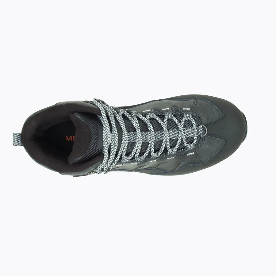 Merrell Men's Thermo Chill Mid Waterproof Black Leather J16467