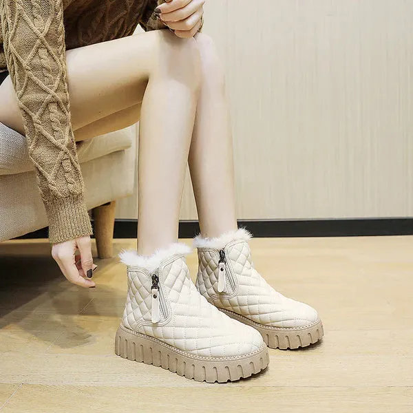 Mia - cotton anti-slip snow boots