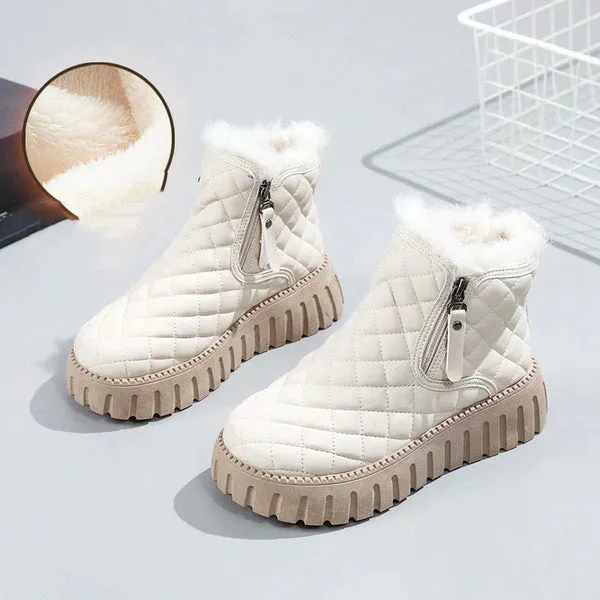 Mia - cotton anti-slip snow boots