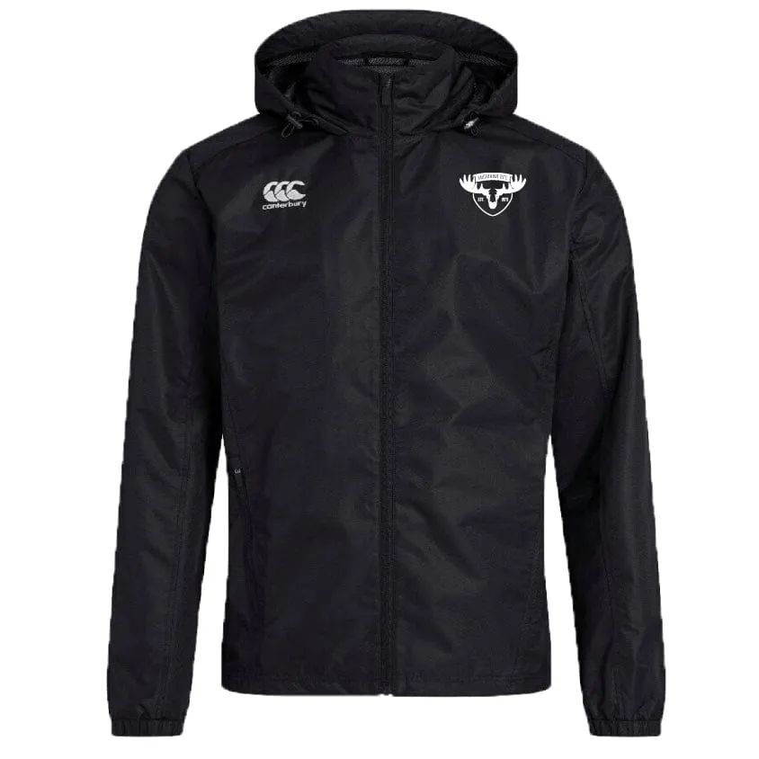 Michiana RFC Club Vaposhield Full Zip Rain Jacket by Canterbury