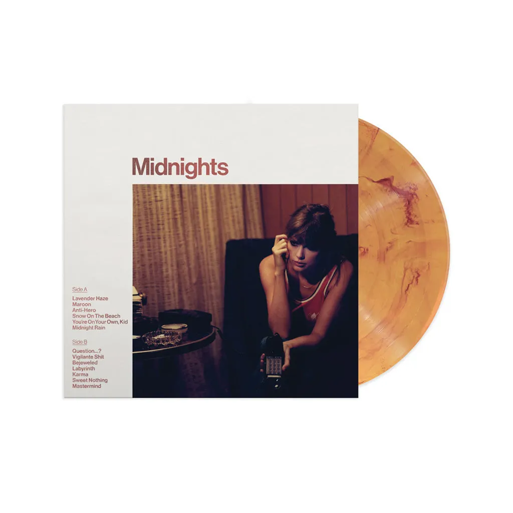 Midnights (Blood Moon Edition) - Taylor Swift (Vinyl) (BD)
