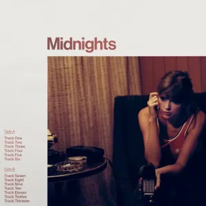 Midnights (Blood Moon Edition) - Taylor Swift (Vinyl) (BD)