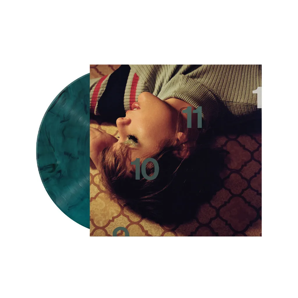 Midnights (Jade Green Marbled Vinyl) - Taylor Swift (Vinyl) (BD)