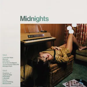 Midnights (Jade Green Marbled Vinyl) - Taylor Swift (Vinyl) (BD)