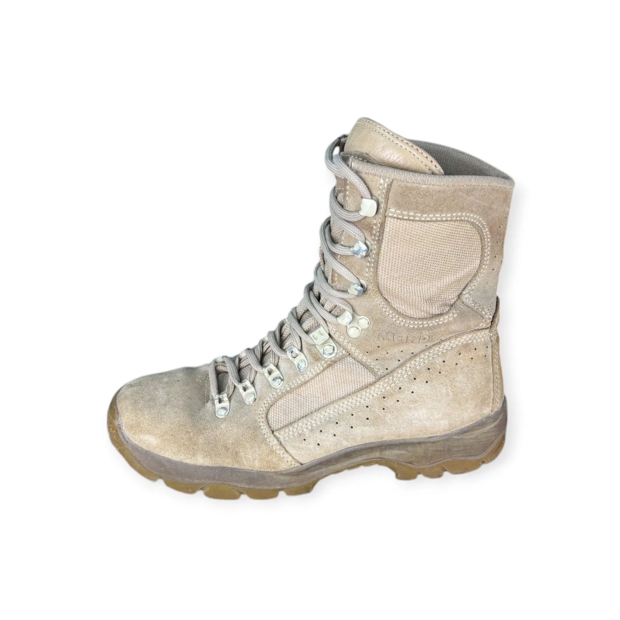 MIENDL Beige Desert Boots - Grade 1