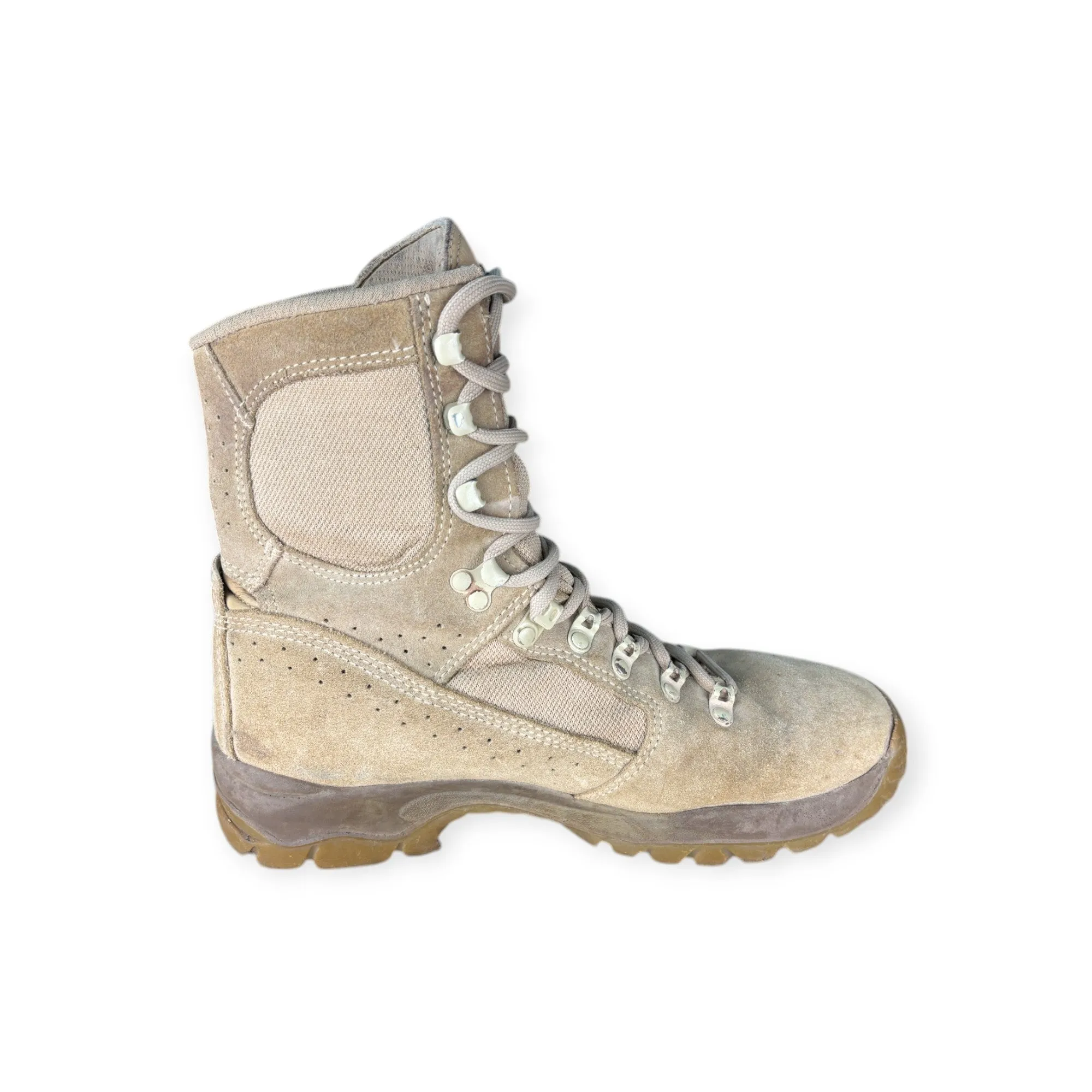 MIENDL Beige Desert Boots - Grade 1