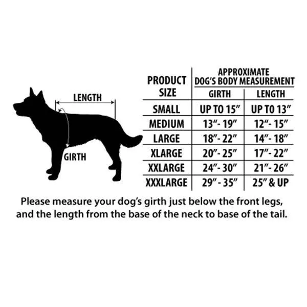 Milltown Brand - Dog Rain Jacket 2.0