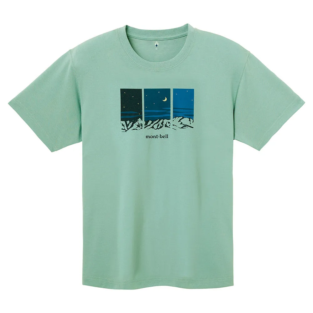 Montbell WICKRON TEE YOAKEMAE