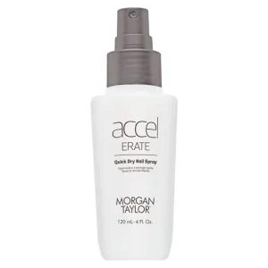 Morgan Taylor Accelerate Quick Dry Nail Spray / 4 oz. - 120 mL.