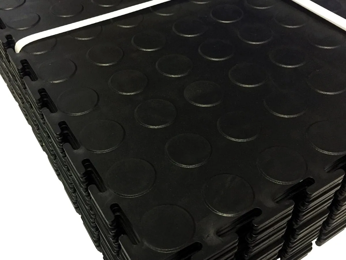 Multi-Lock Interlocking Tiles m²