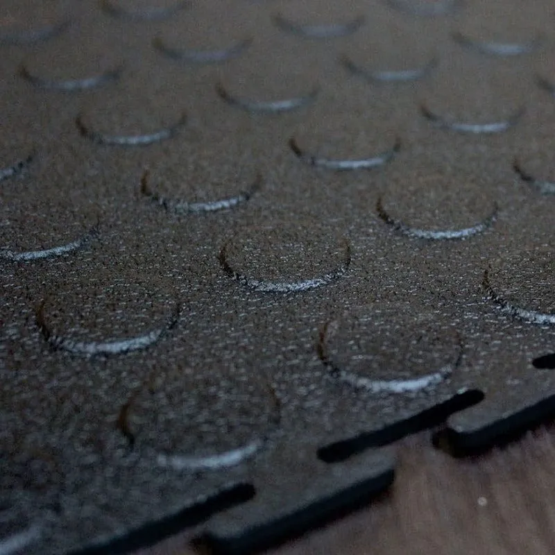 Multi-Lock Interlocking Tiles m²