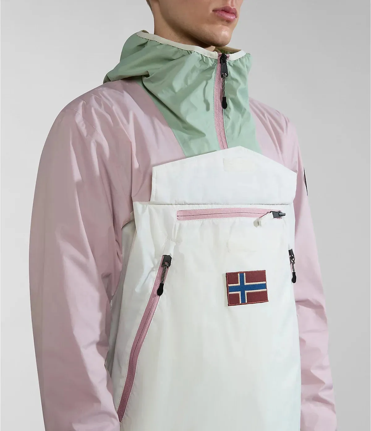 Napapijri Rainforest Ripstop Anorak Jacket Multicolour