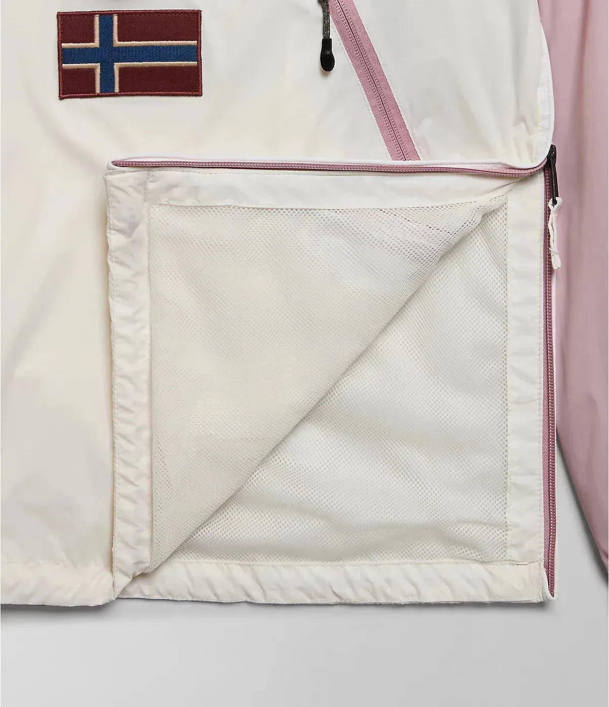 Napapijri Rainforest Ripstop Anorak Jacket Multicolour