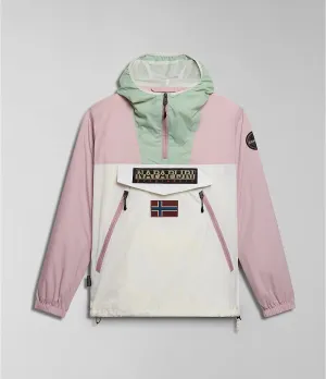 Napapijri Rainforest Ripstop Anorak Jacket Multicolour