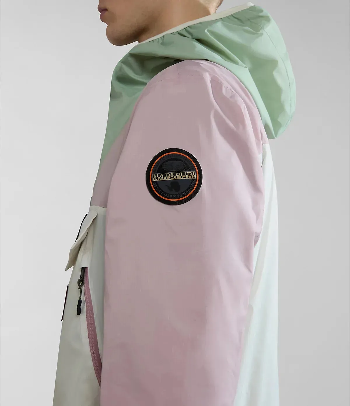 Napapijri Rainforest Ripstop Anorak Jacket Multicolour