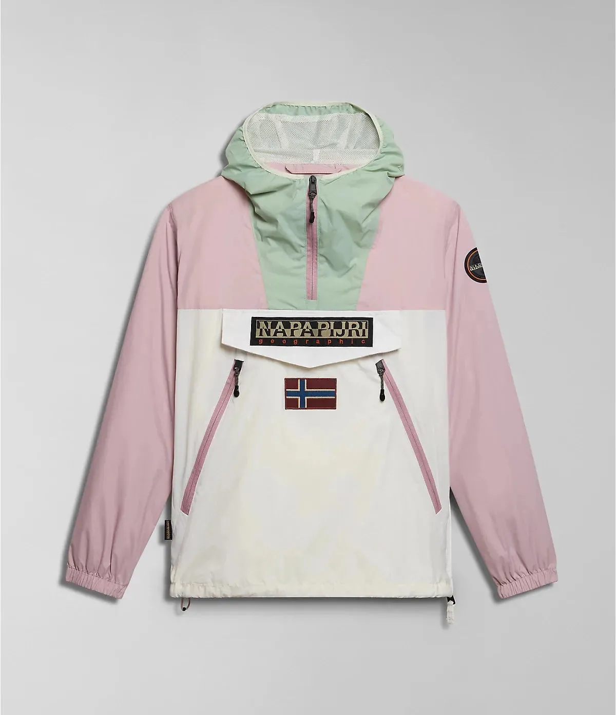 Napapijri Rainforest Ripstop Anorak Jacket Multicolour
