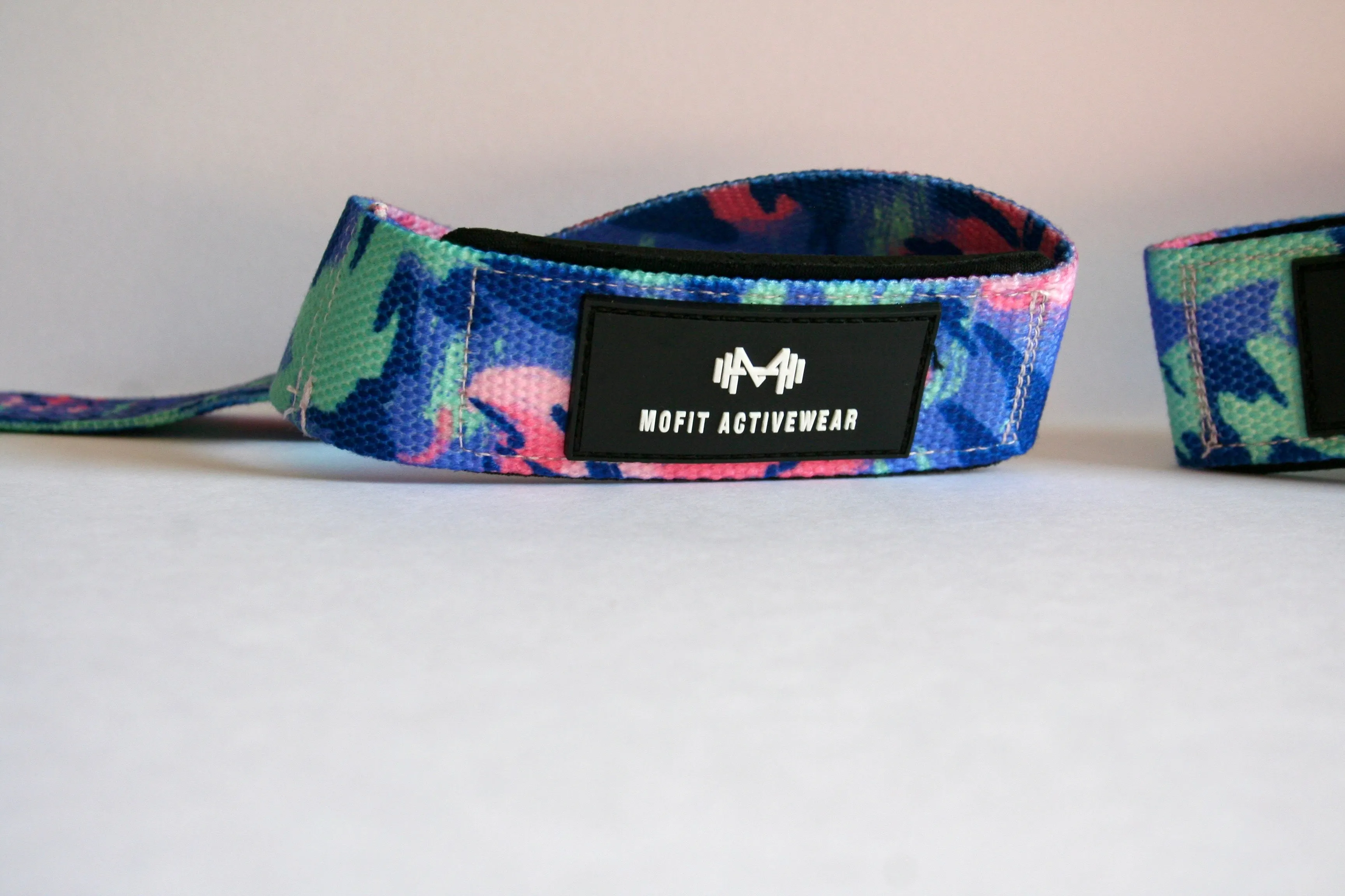 Neon Dreams Lifting Straps