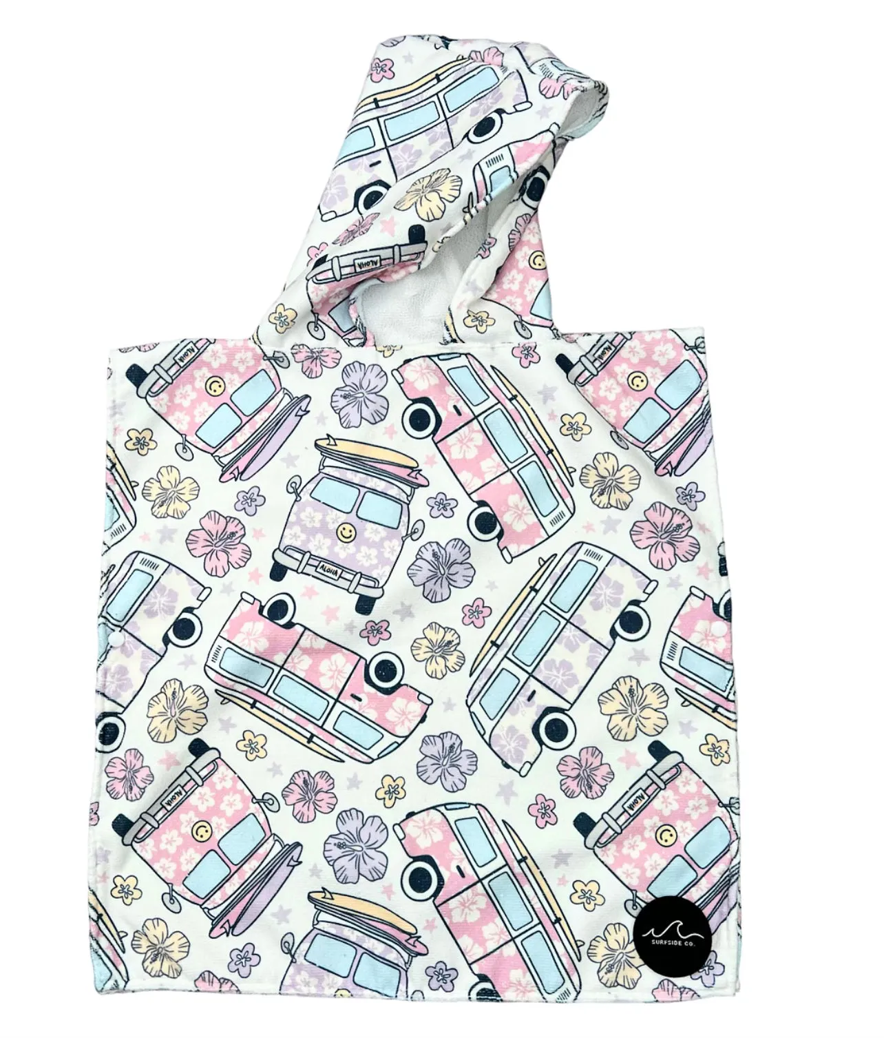 NEW! Island Girl  Hooded Towel/ Poncho